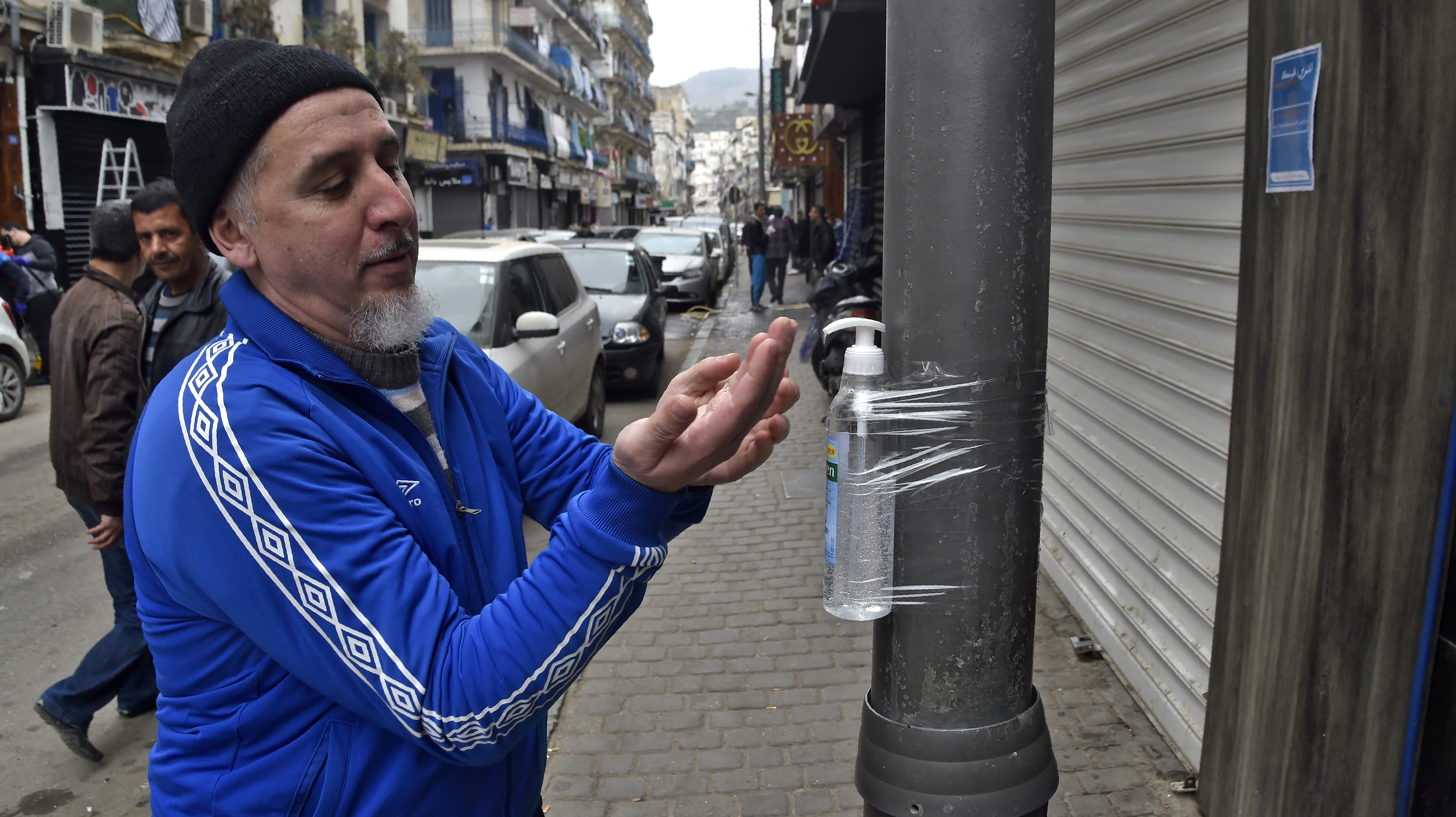 confinement Algérie