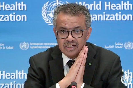 Tedros Adhanom Ghebreyesus, patron de l'Organisation mondiale de la santé