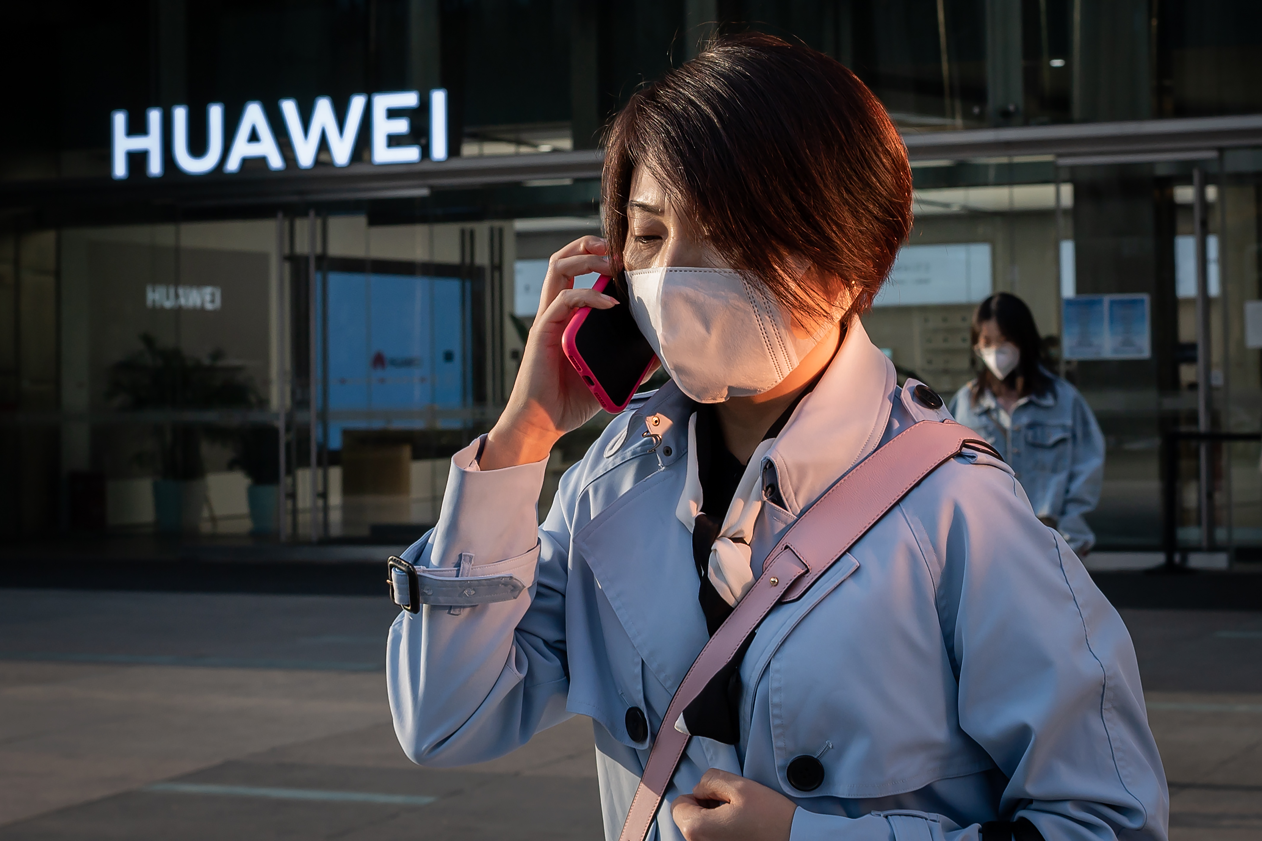 Huawei coronavirus
