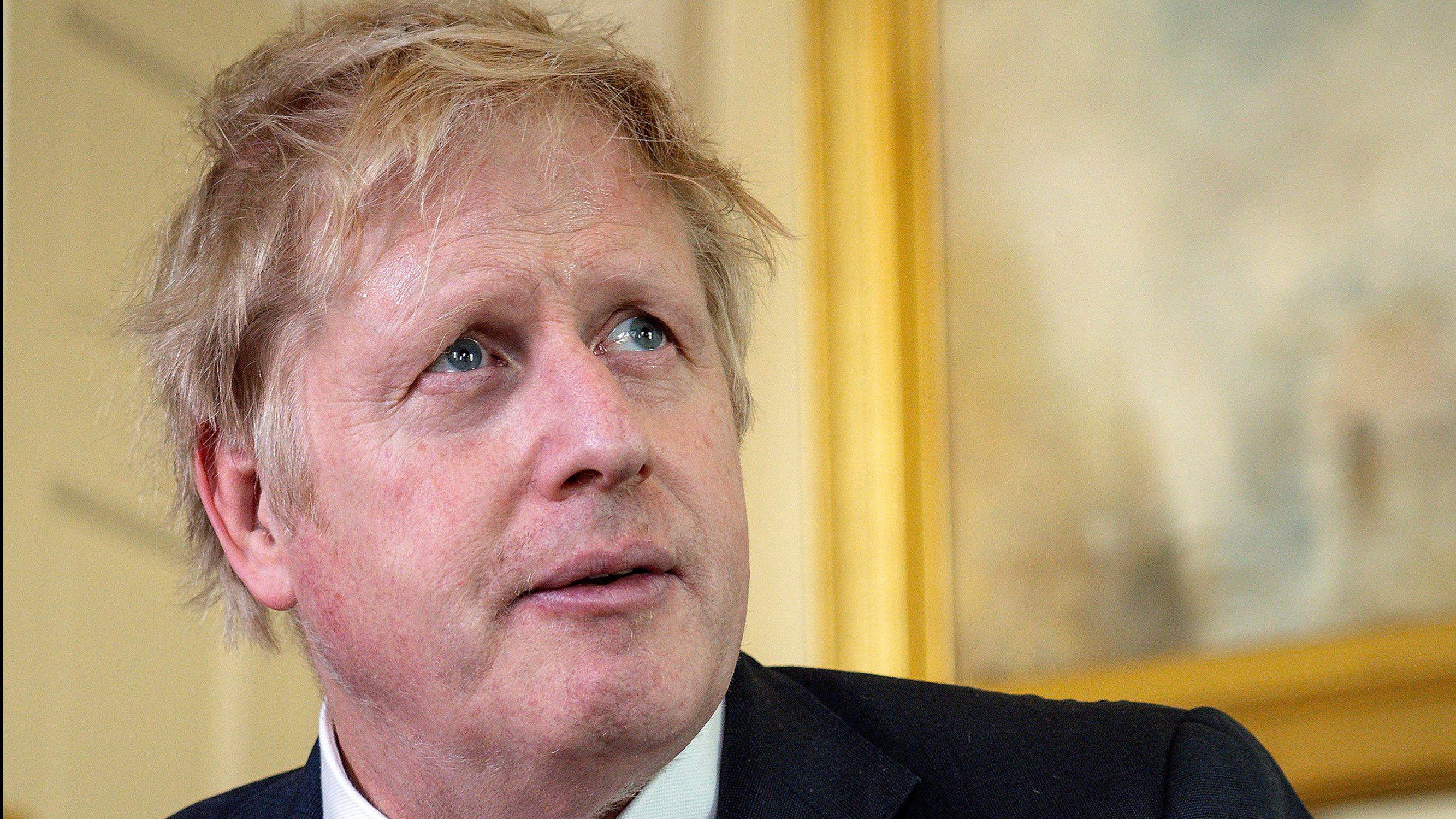 Boris Johnson hôpital