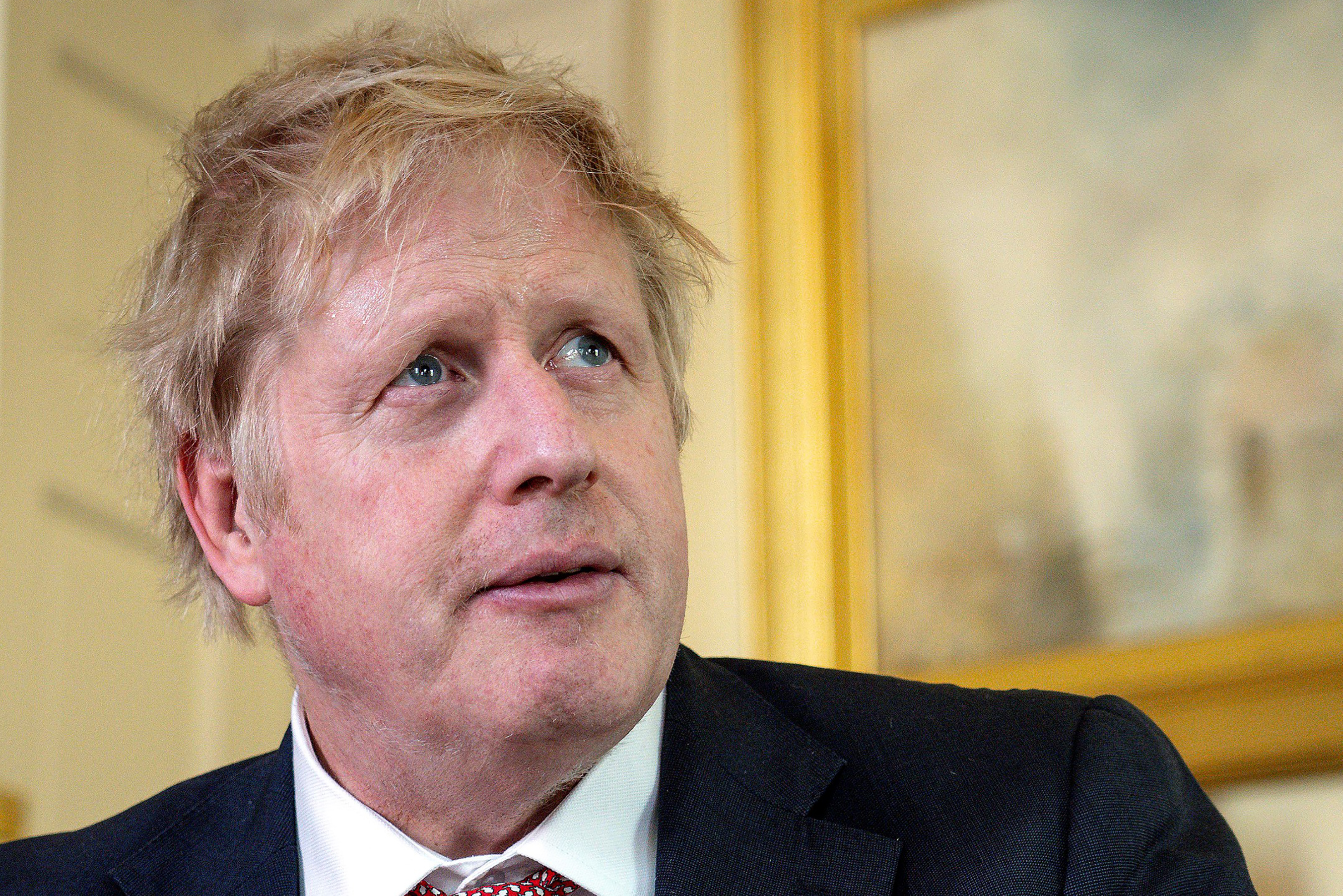Boris Johnson hôpital