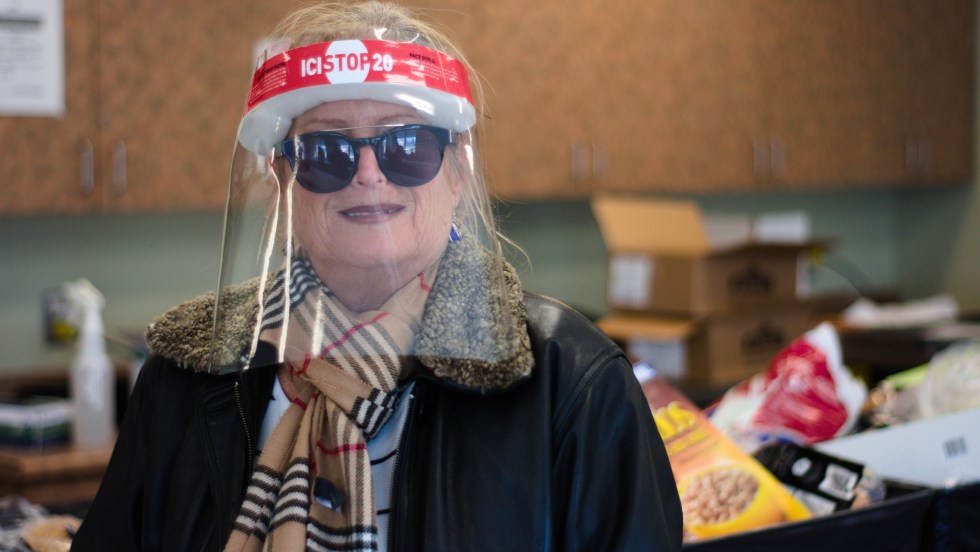 La conseillère d'arrondissement Lili-Anne Tremblay,