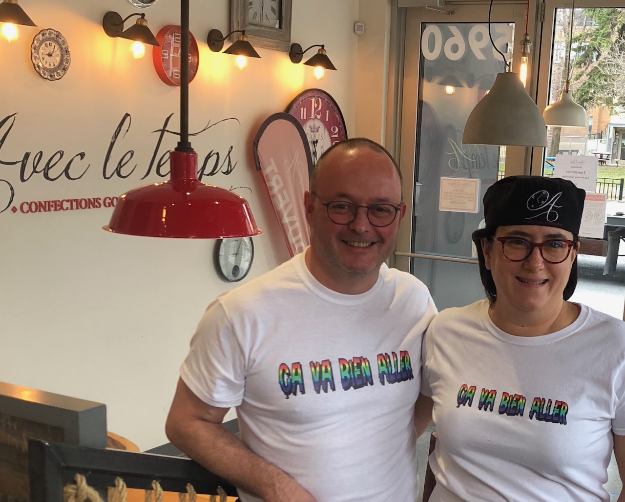 Sylvain Milhomme et Nathalie Cuillerier