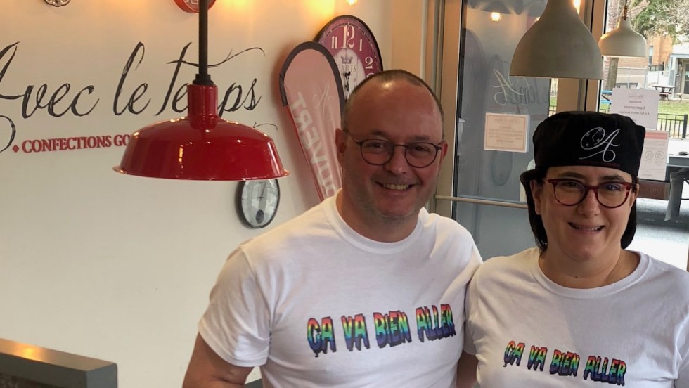 Sylvain Milhomme et Nathalie Cuillerier