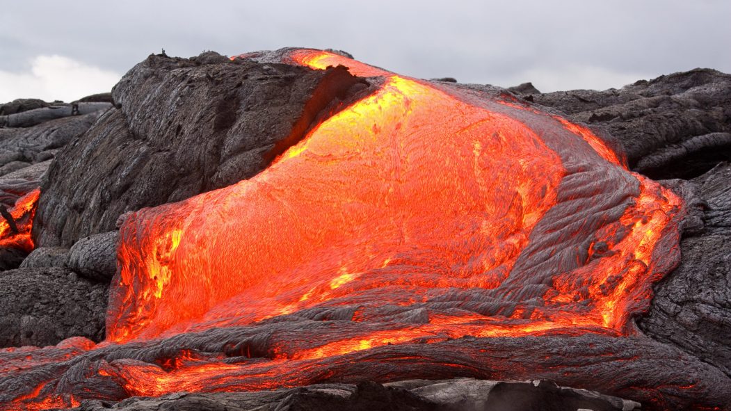 L'activité volcanique aurait été à l'origine de ces importantes émissions de CO2 il y a 200 millions d'années.