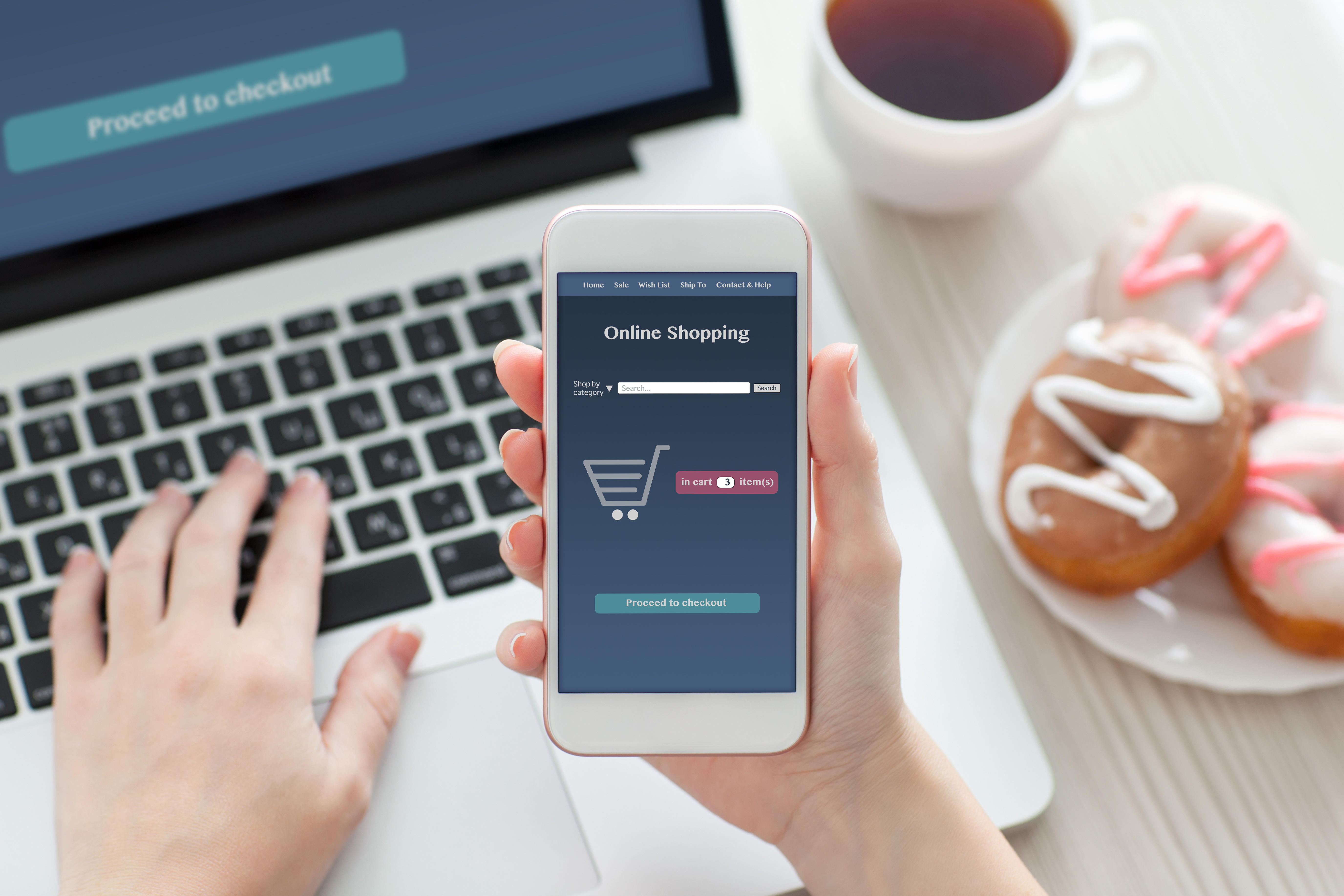 Achat en ligne