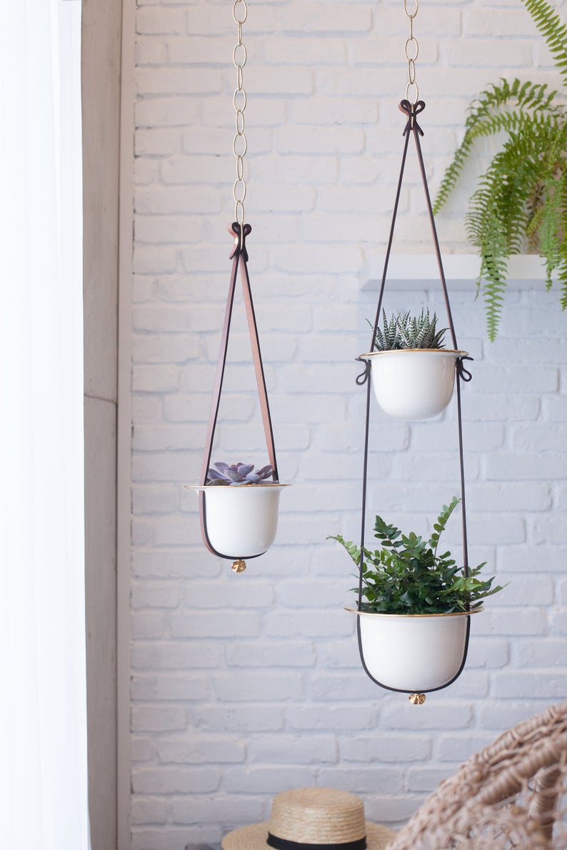 jardinières suspendues
