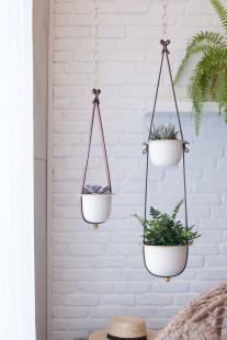 jardinières suspendues