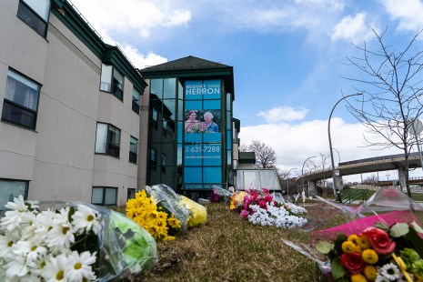 Le CHSLD Herron, à Dorval