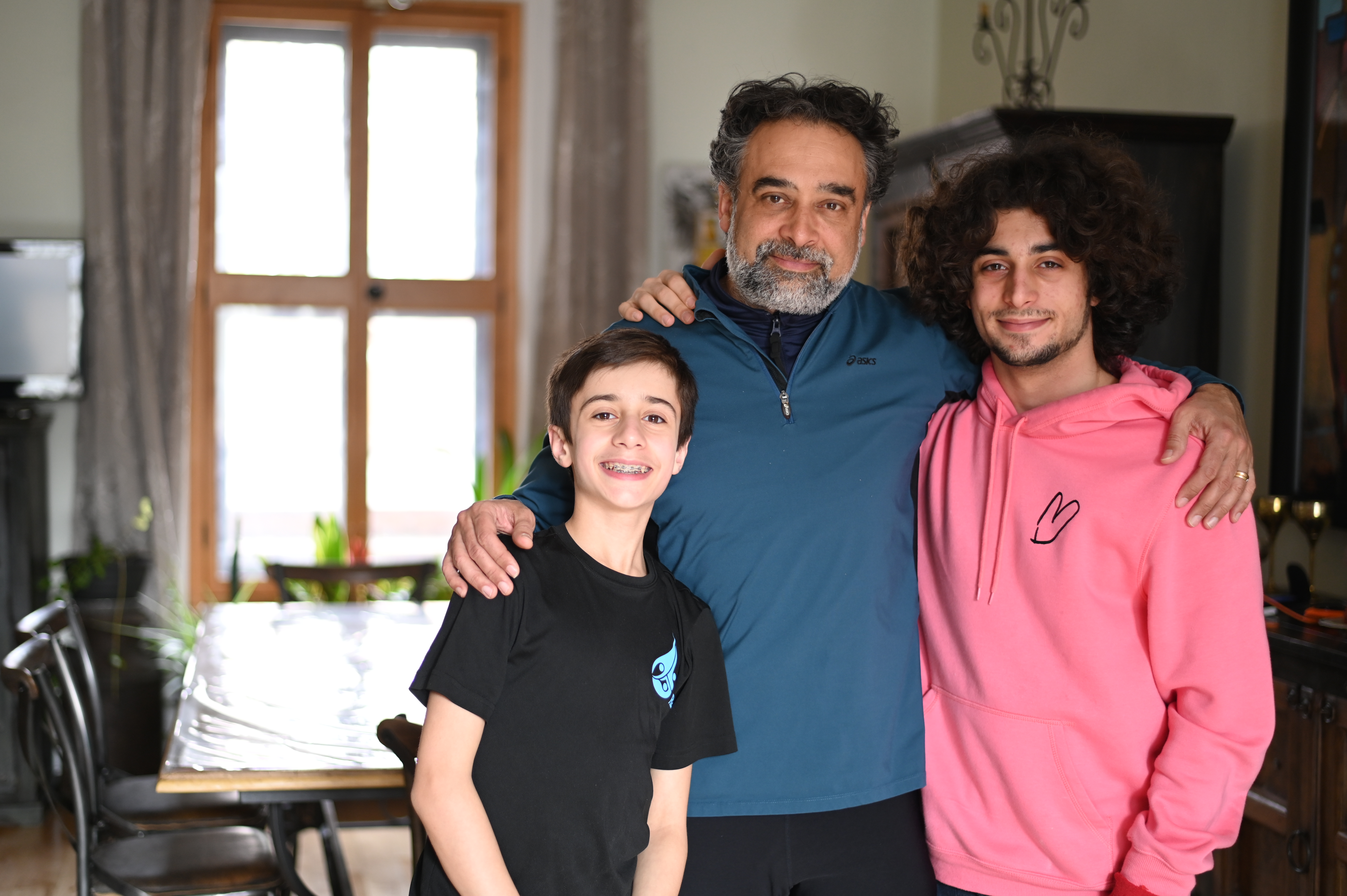 L'humoriste Joe Cacchione.