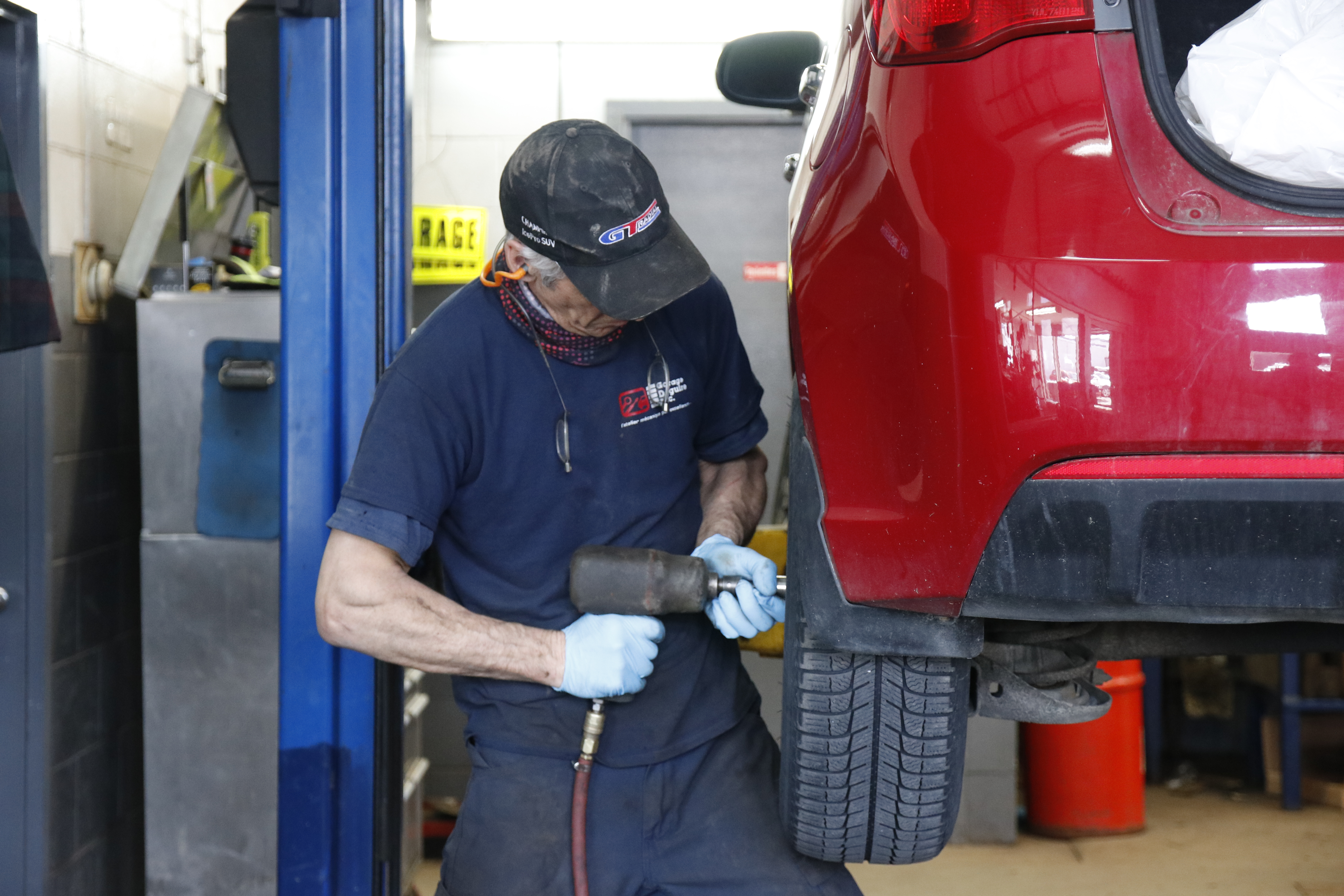 Un fort achalandage est prévu dans les garages, alors que les services mécaniques ont été pendant plusieurs semaines indisponibles.