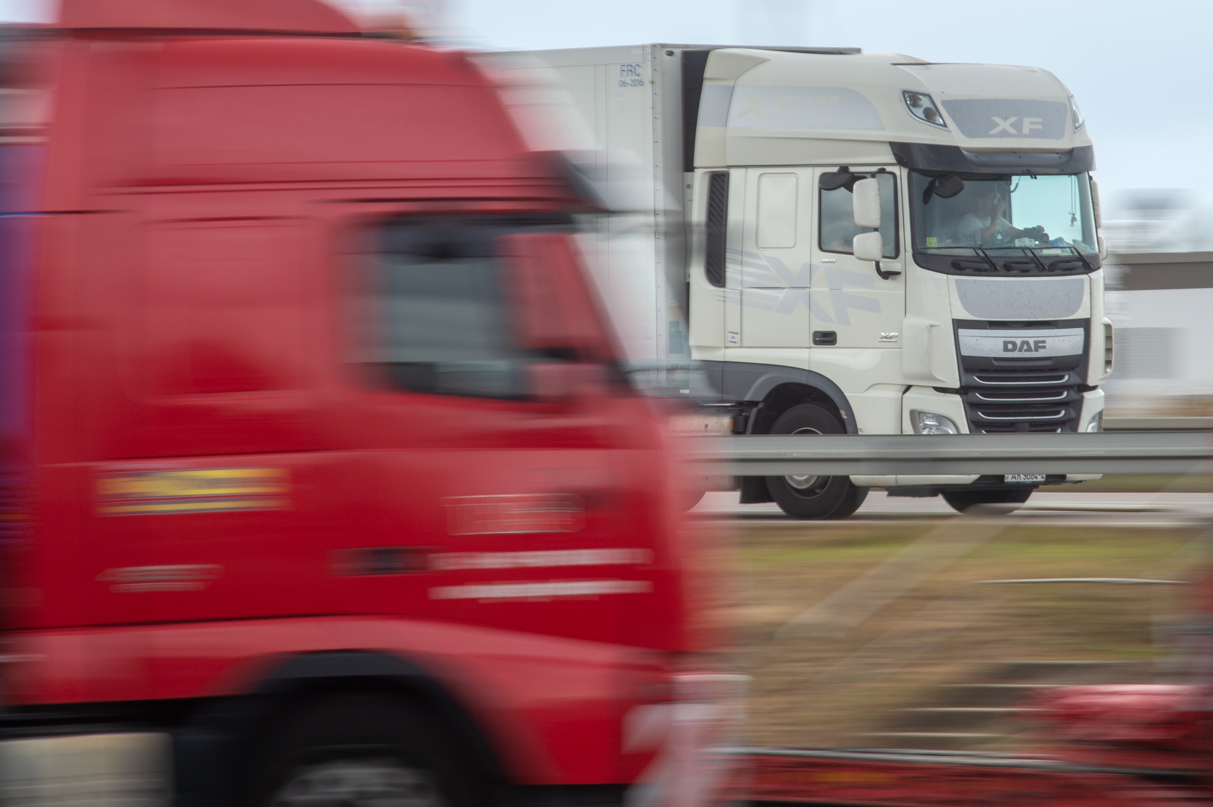 Des camionneurs craignent un accès difficile à des toilettes.