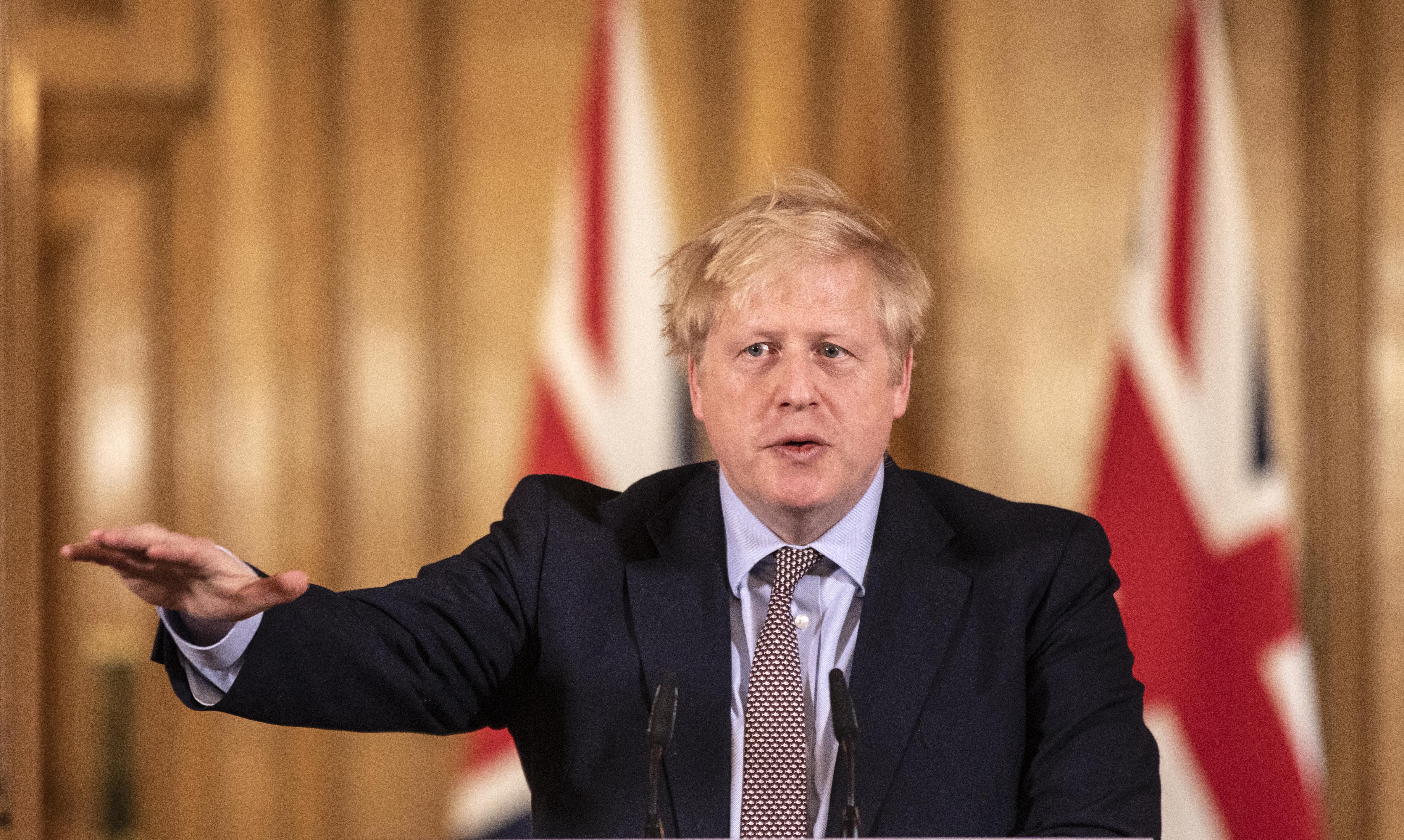 Boris Johnson