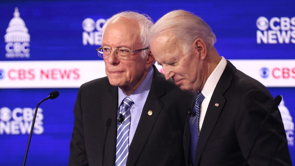 Bernie Sanders annonce soutenir son ancien rival Joe Biden