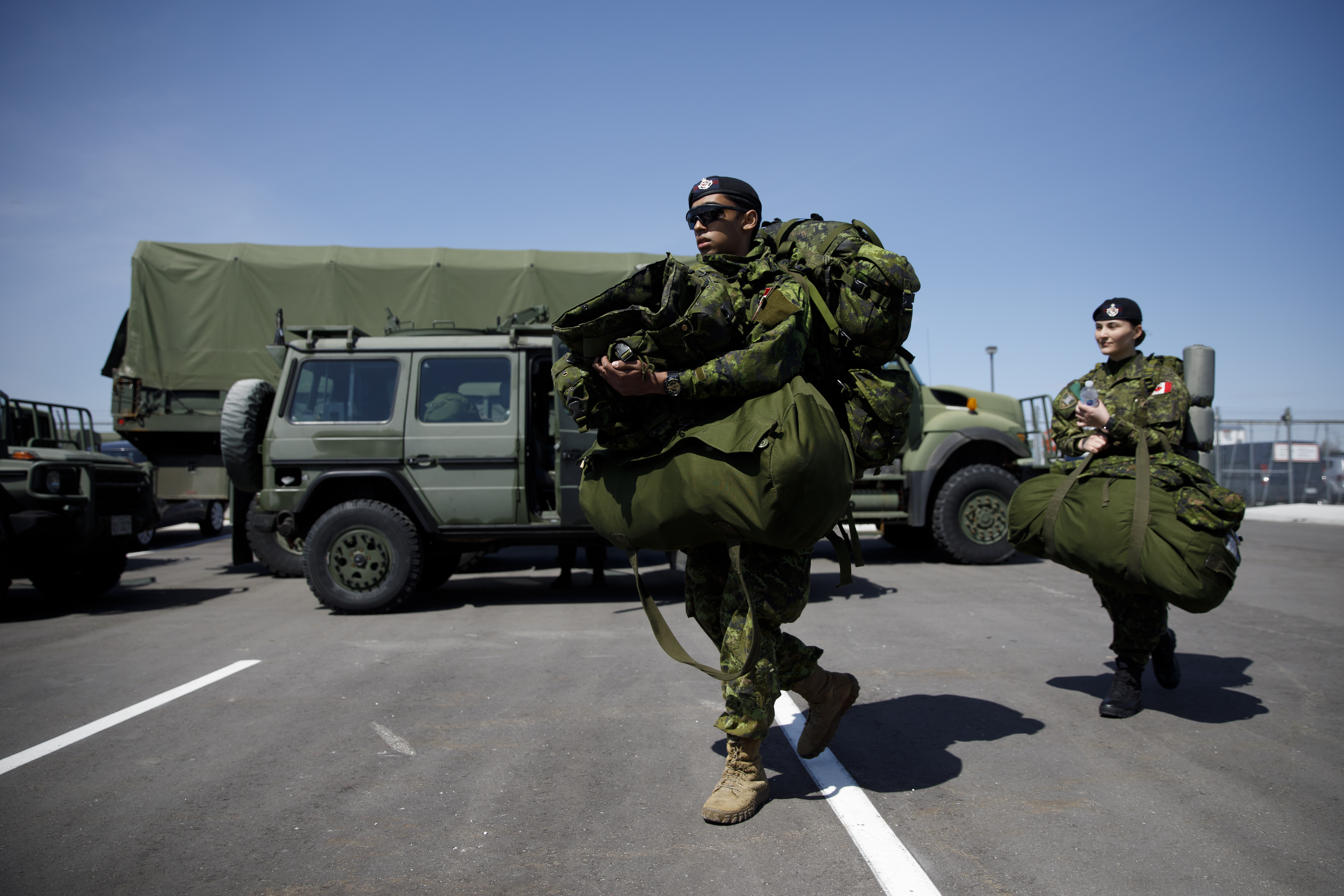 coronavirus armée