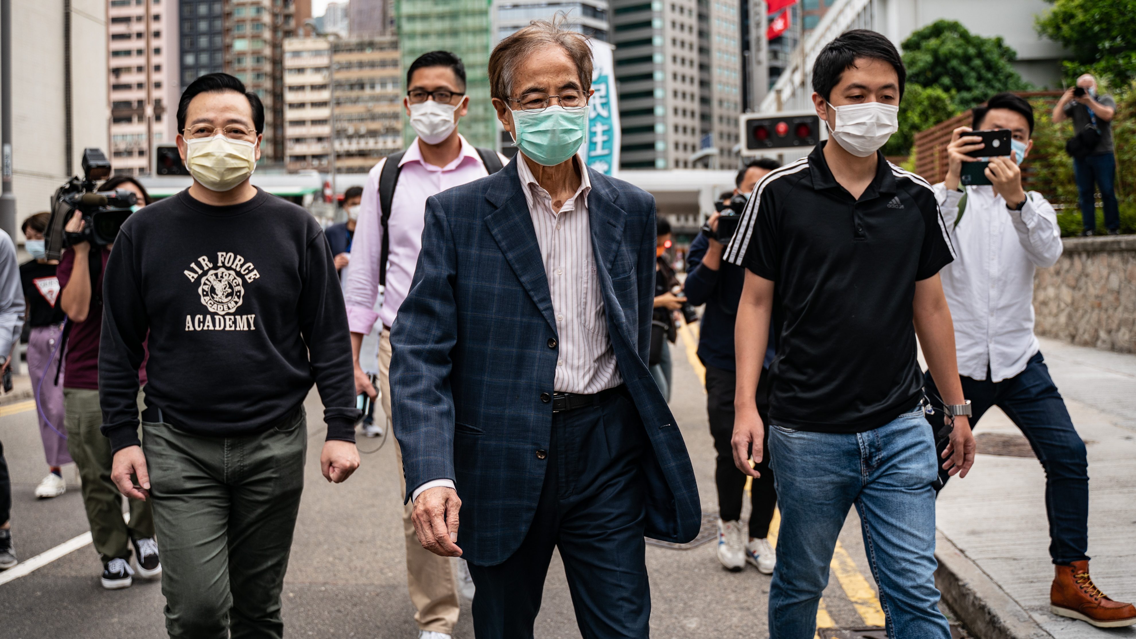arrestations hong kong