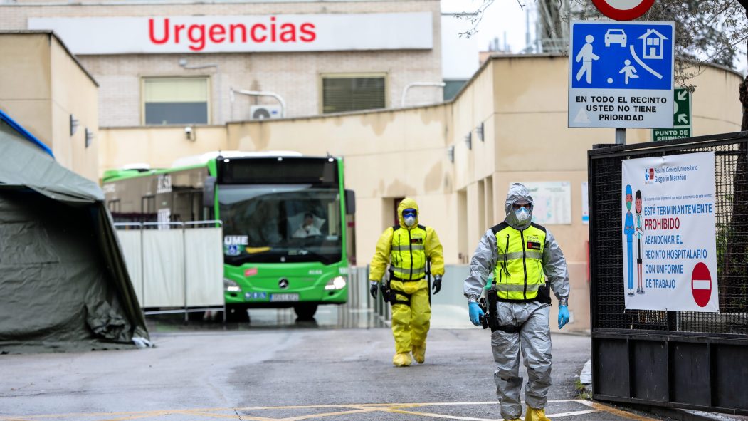 Plus de 102 000 cas de coronavirus en Espagne, nouveau record de décès