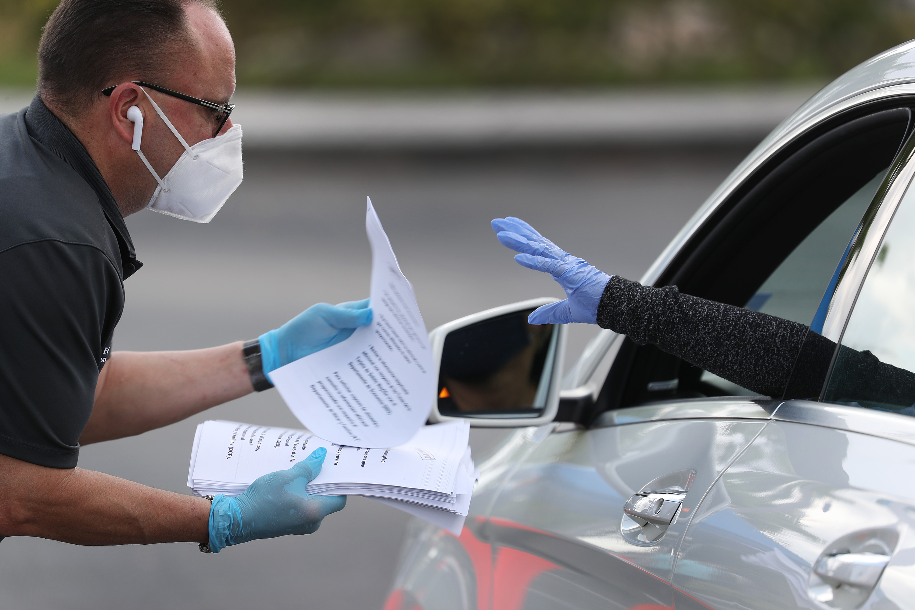 Les États-Unis en difficulté avec 20 millions de chômeurs en un mois