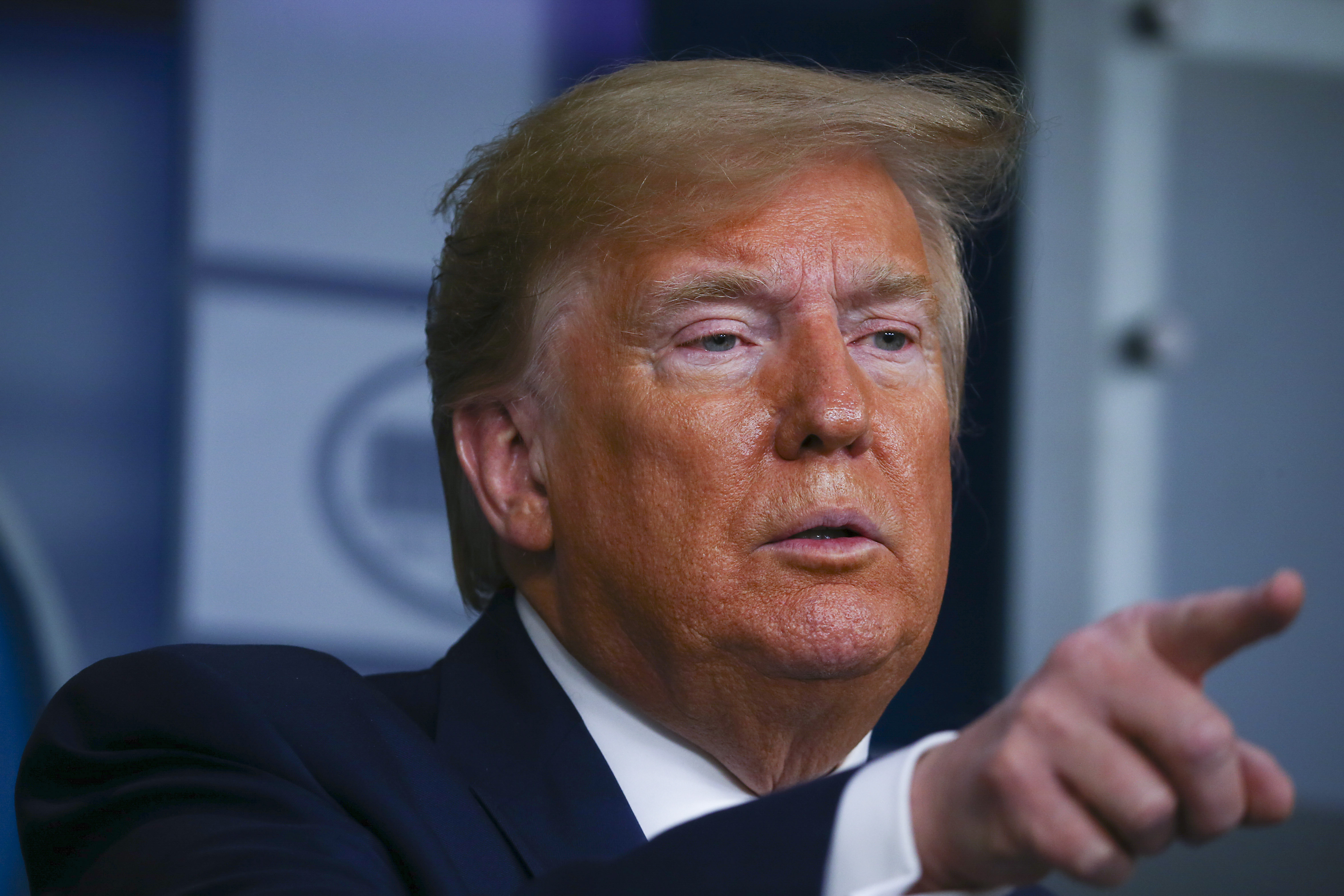 Trump ordonne la destruction de toute embarcation iranienne harcelant des navires américains