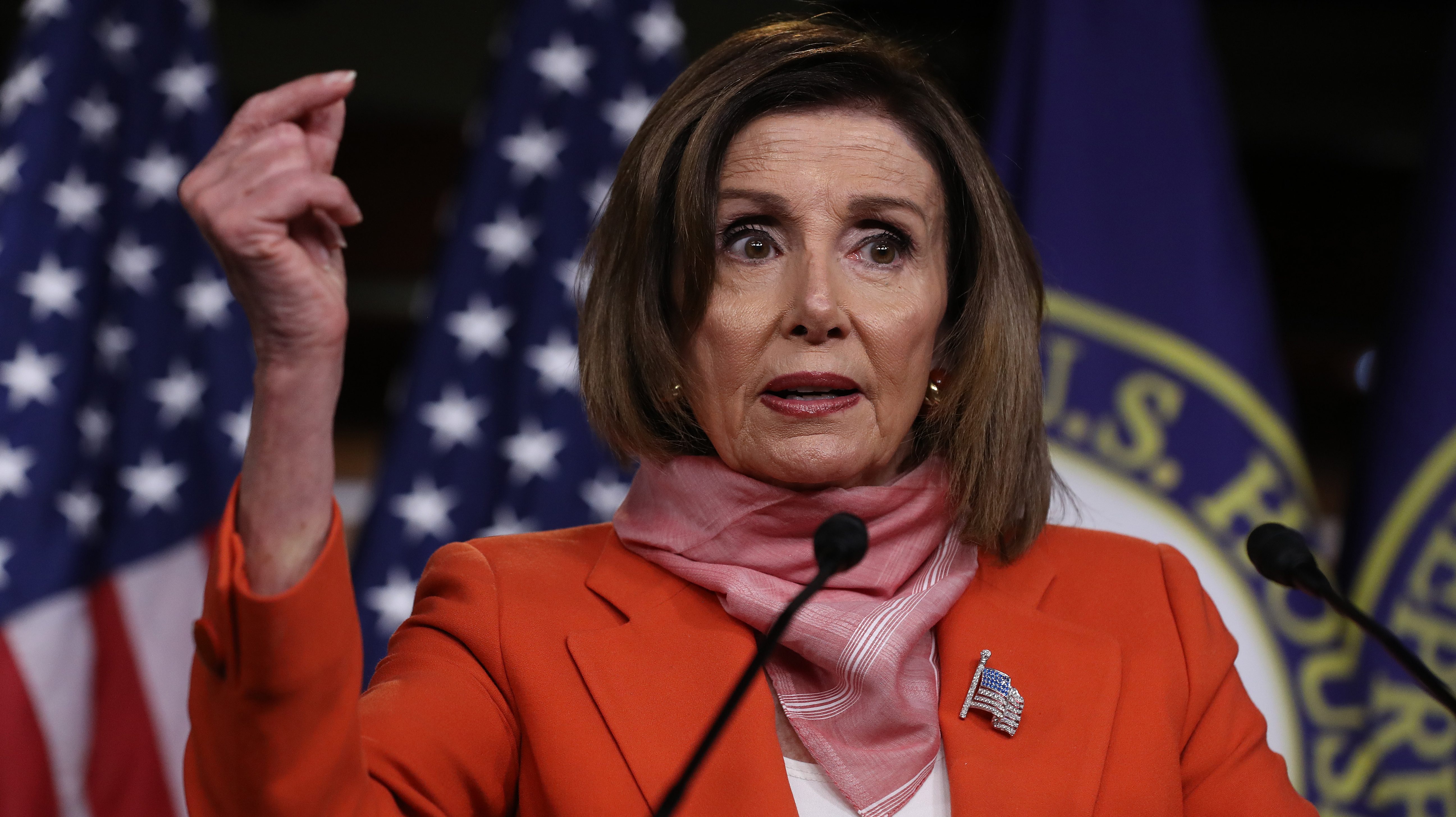 Nancy Pelosi soutient Joe Biden pour la présidentielle américaine