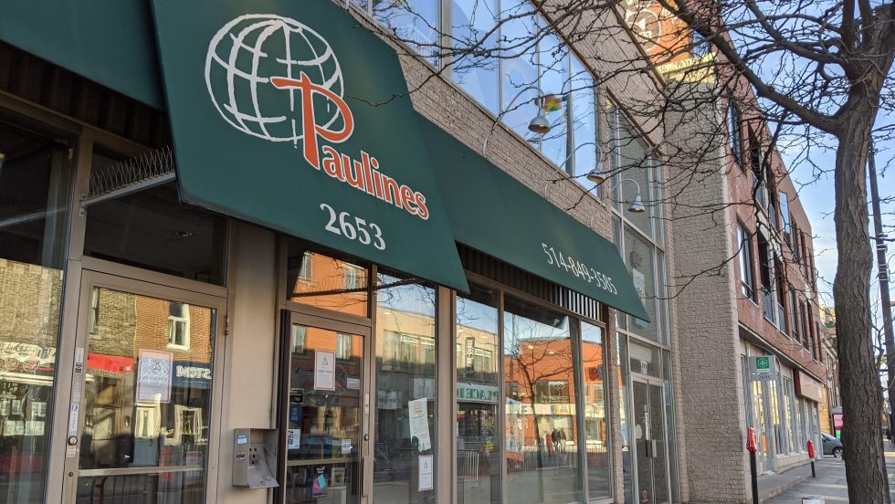 La livraison est proposée par ces librairies de Rosemont