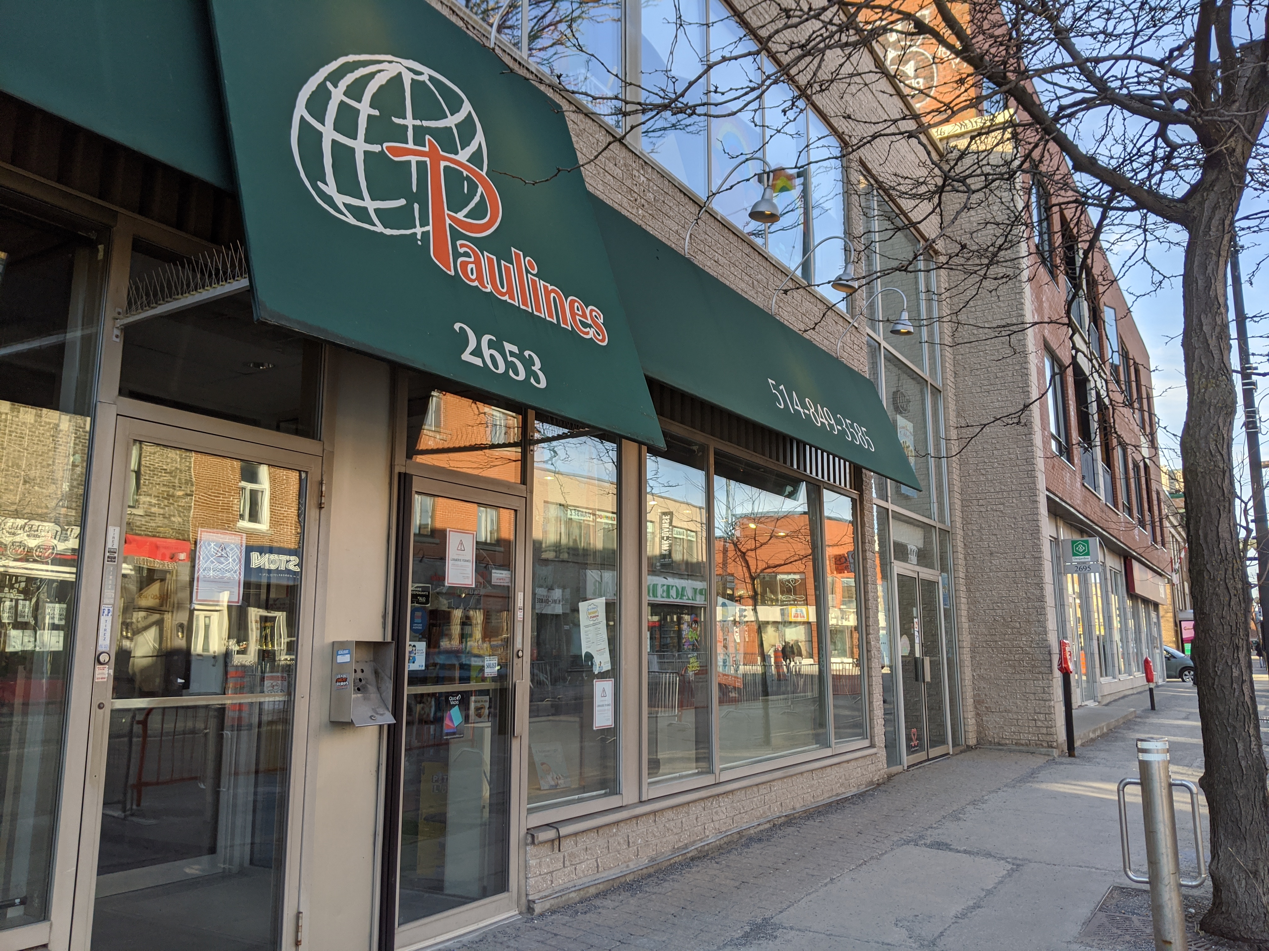 La livraison est proposée par ces librairies de Rosemont