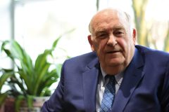 Le maire de Saint-Léonard, Michel Bissonnet, atteint de la COVID-19