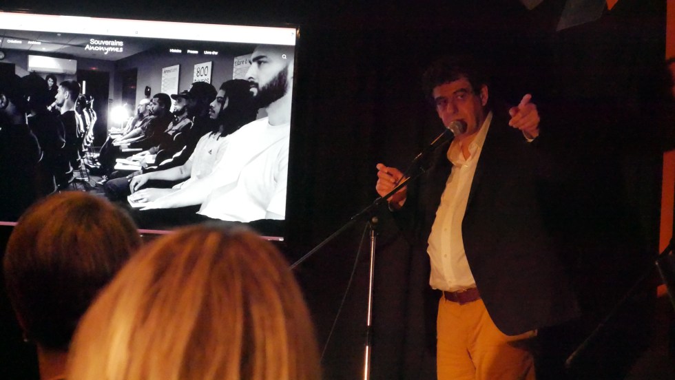 Mohamed Lotfi, créateur de Souverains anonymes reprend le micro durant la pandémie pour soutenir les prisonniers