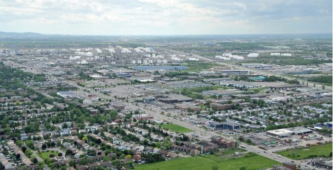 Le secteur industriel de la Pointe-de-l’Île, SIPI, comprend des territoires situés dans la ville de Montréal-Est, les arrondissements de Rivière-des-Prairies – Pointe-aux-Trembles et d’Anjou.
