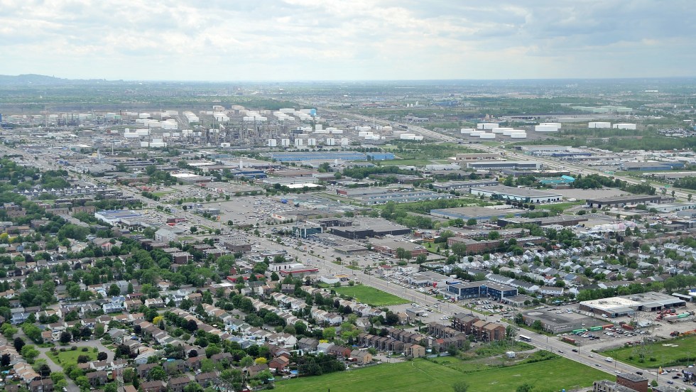 Le secteur industriel de la Pointe-de-l’Île, SIPI, comprend des territoires situés dans la ville de Montréal-Est, les arrondissements de Rivière-des-Prairies – Pointe-aux-Trembles et d’Anjou.