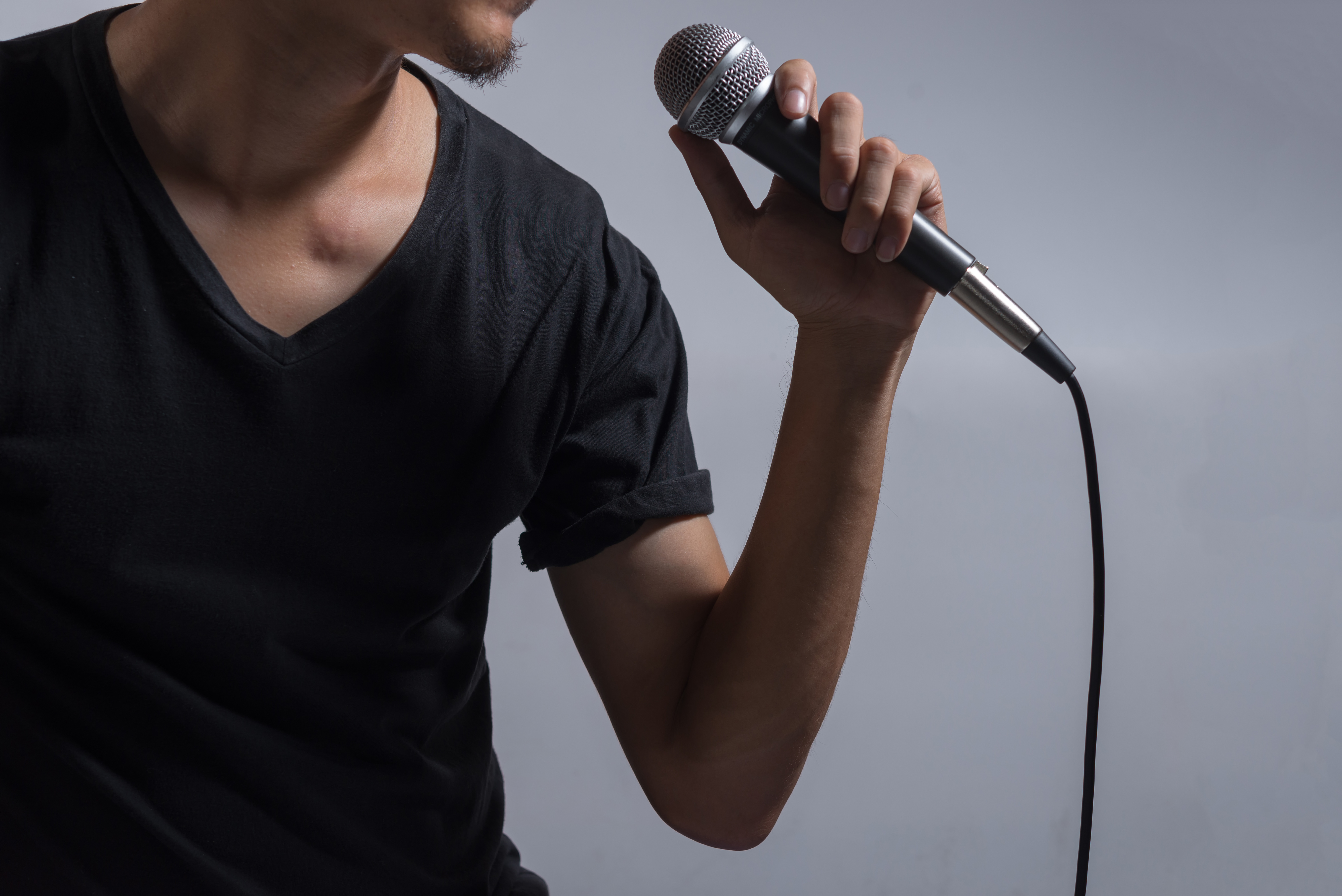 Personne qui chante