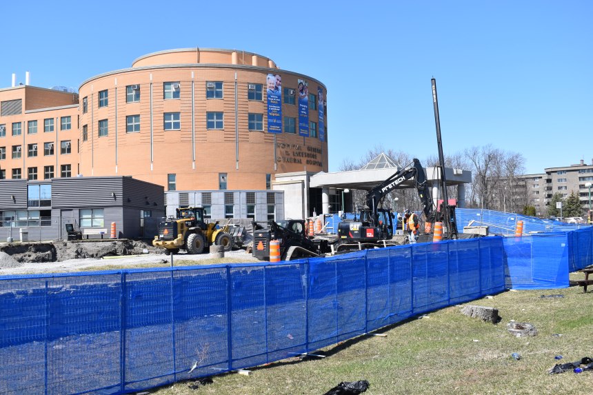 24 nouvelles civières à l'Hôpital général du Lakeshore