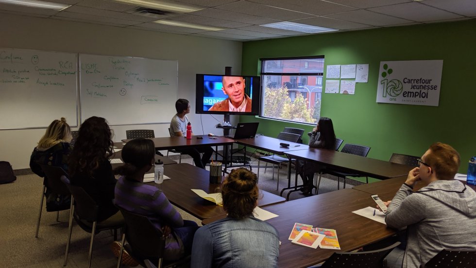 Carrefour jeunesse emploi