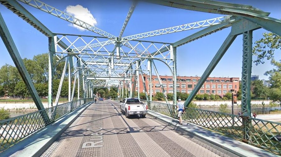 Pont Charlevoix dans le Sud-Ouest