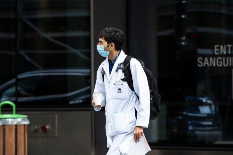 employés santé coronavirus