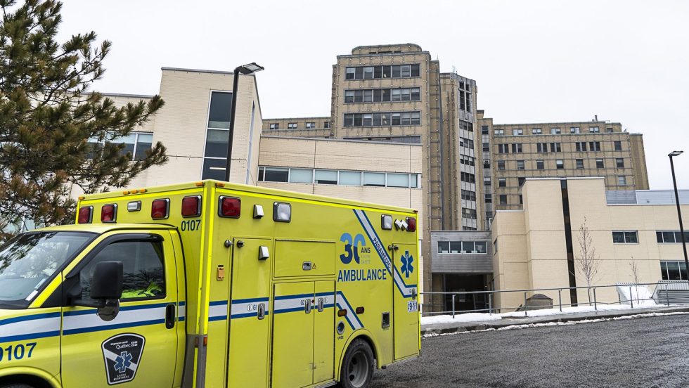 L'hôpital Maisonneuve-Rosemont, où le coronavirus se répand.