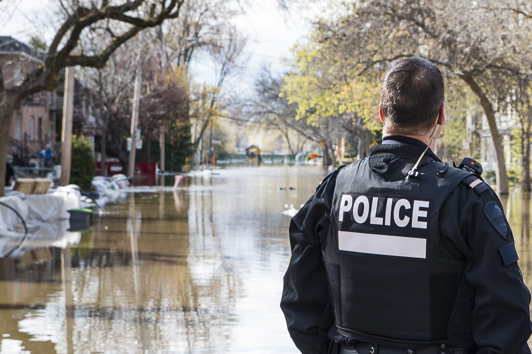 inondations coronavirus