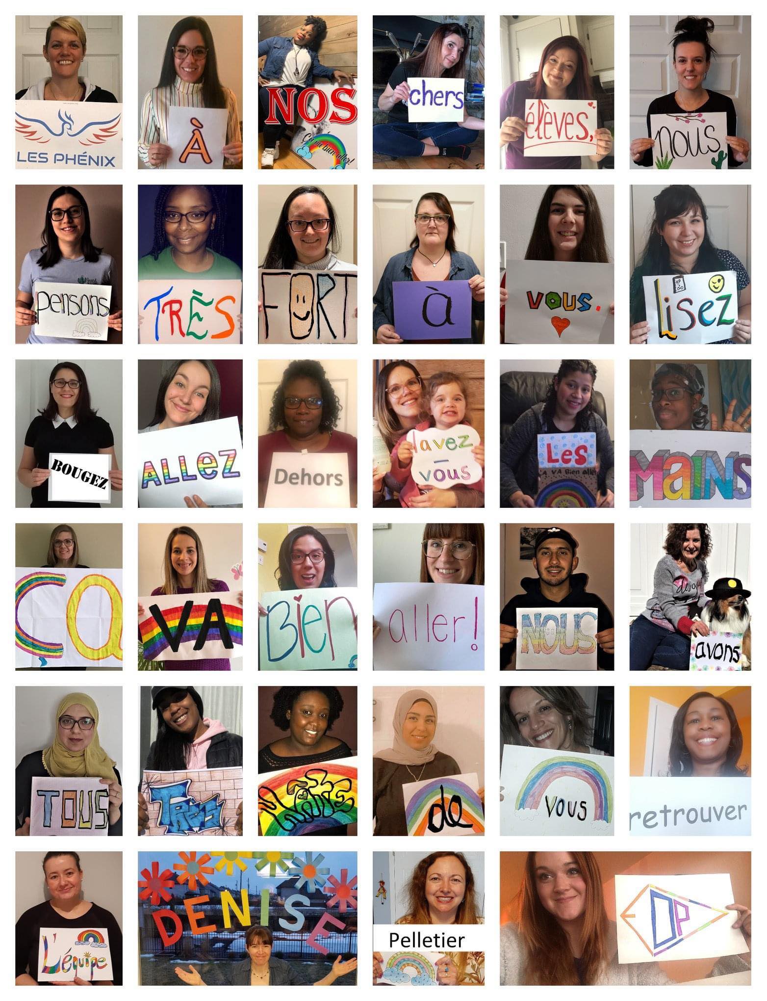 espoir &eacute;cole RDP