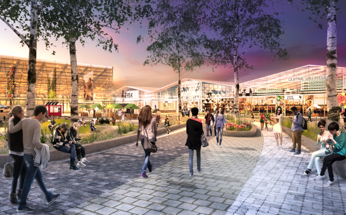 Pas de consultations publiques pour les nouveaux projet comme les aménagements du Marché central