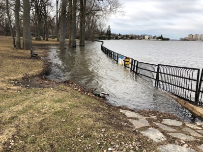 Coronavirus : inondation au parc Beauséjour