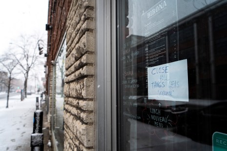 restaurants coronavirus