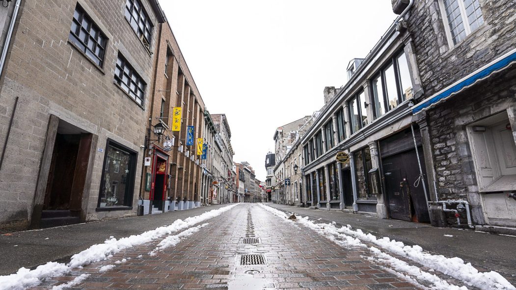 Le Vieux-Montréal fait souvent l'objet de débats patrimoniaux.