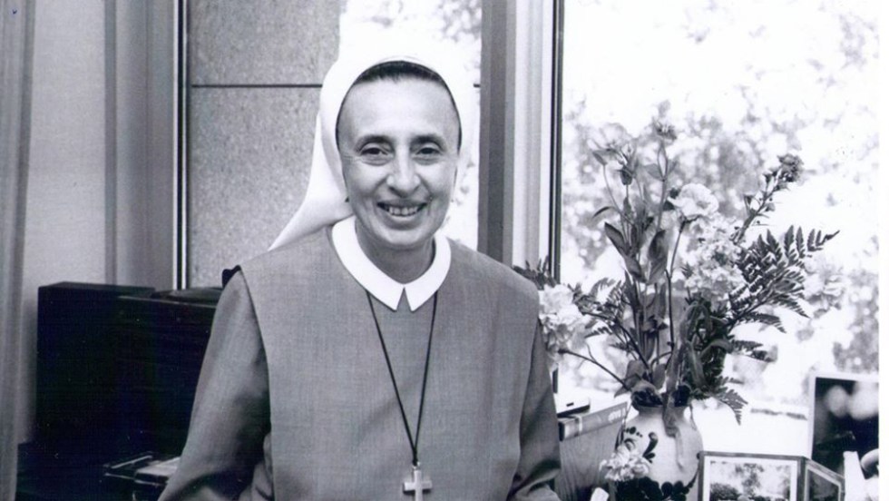 Soeur Orietta Roda fondatrice collège Saint-Marcelline