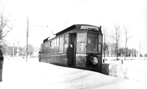 Tramways Back-River vers 1905