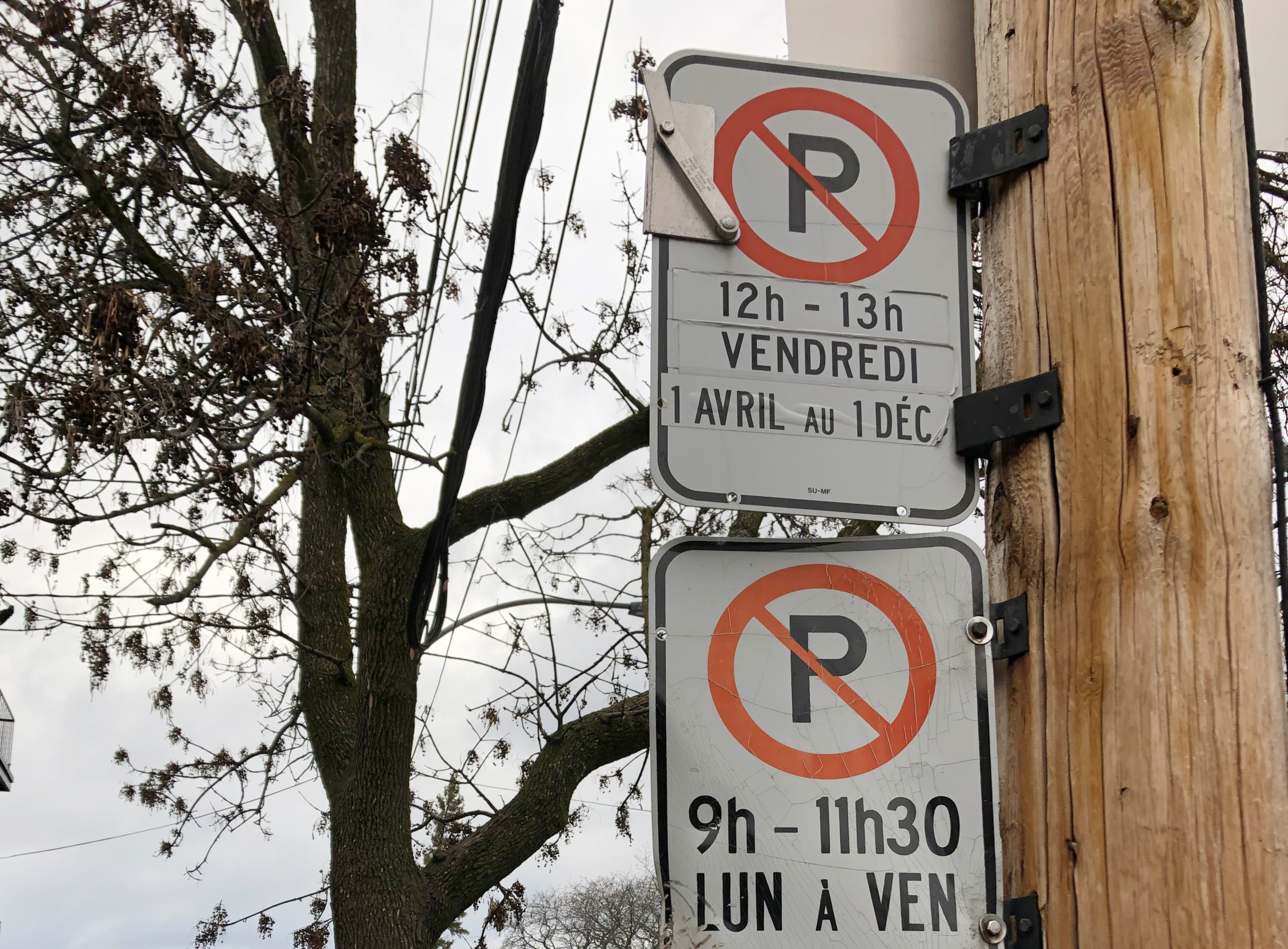 Coronavirus Les Interdictions De Stationnement En Vigueur