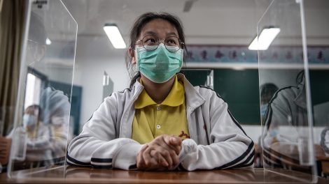 premier cas de coronavirus à Wuhan depuis plus d'un mois