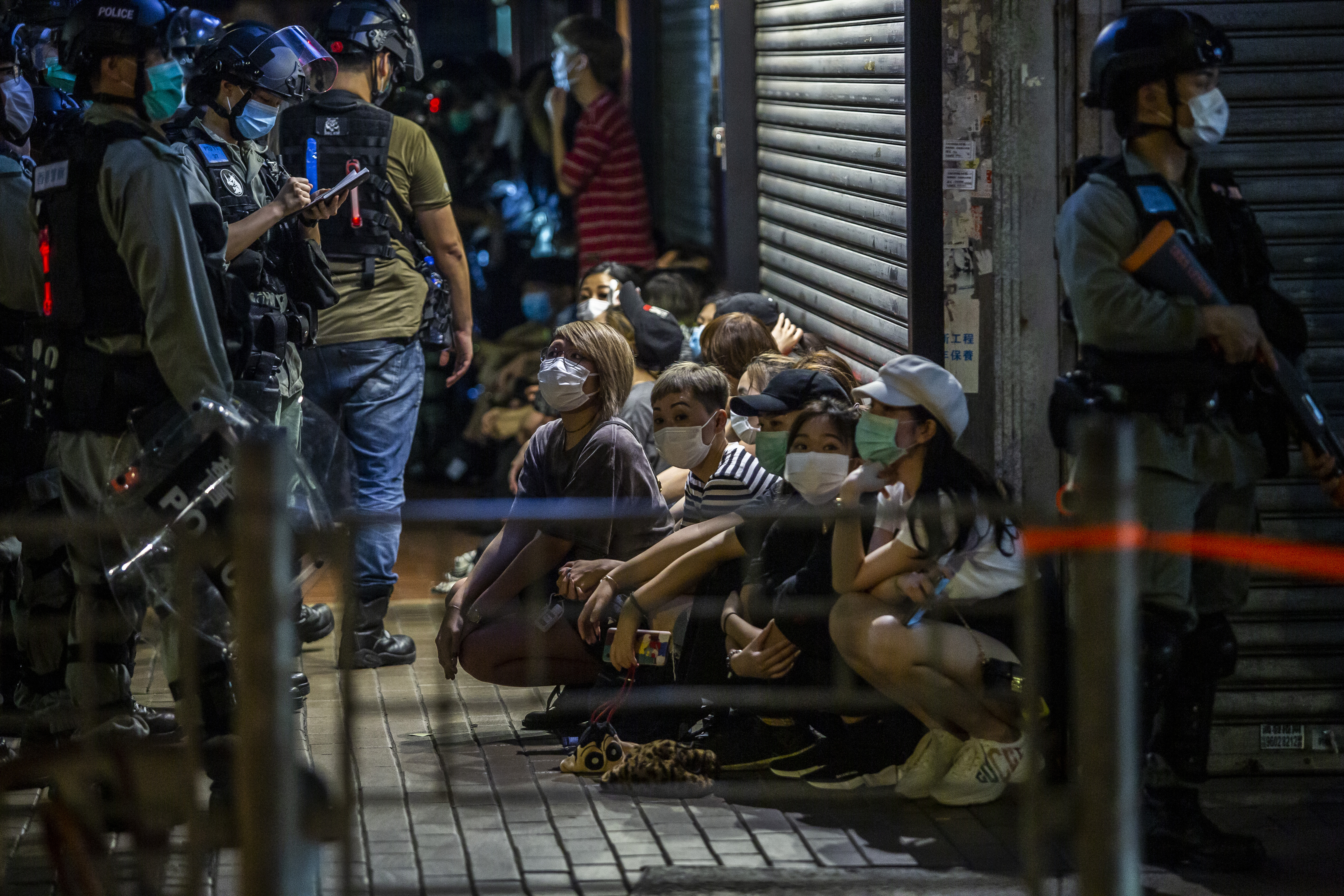 Hong Kong pro démocratie