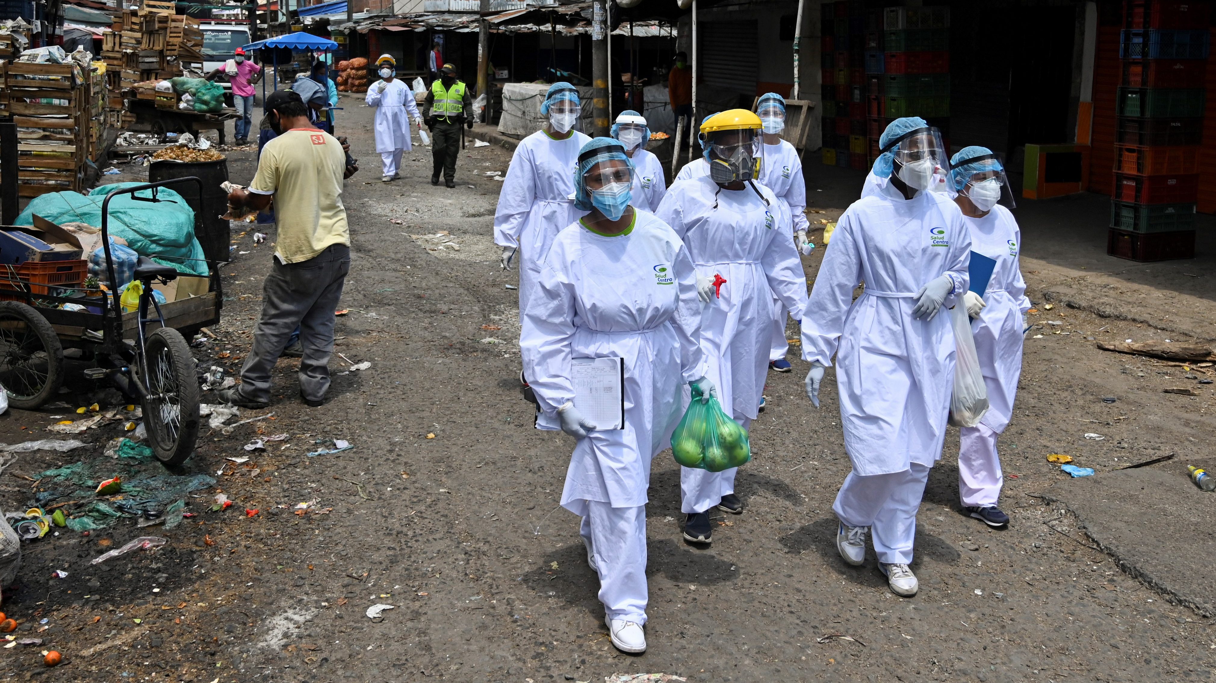 pandémie de coronavirus Colombie