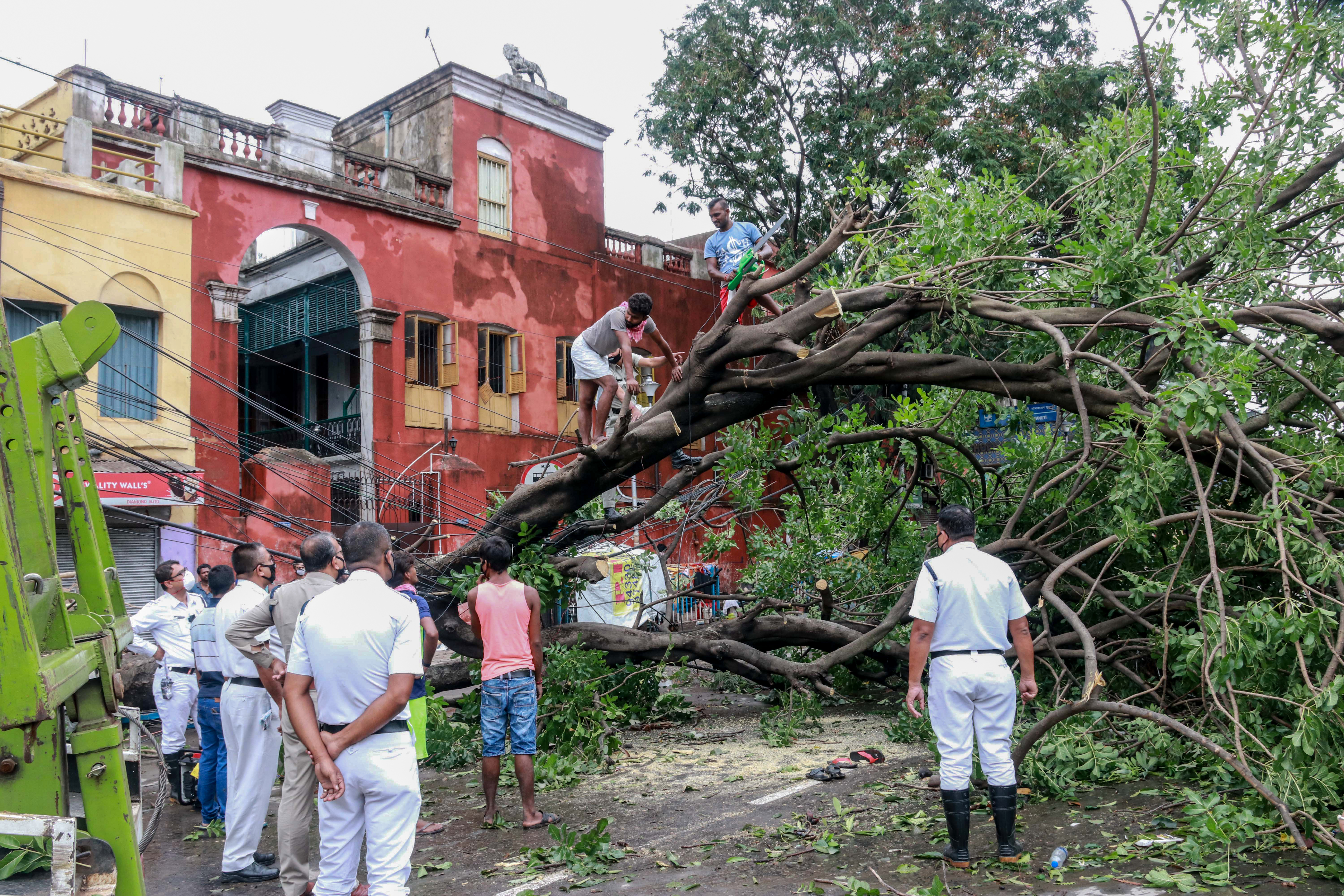 cyclone Amphan