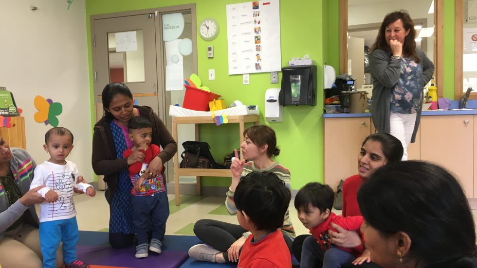 Maison des familles de Saint-Laurent